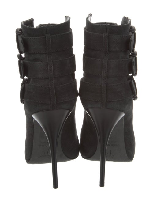 Giuseppe Zanotti Leather Boots