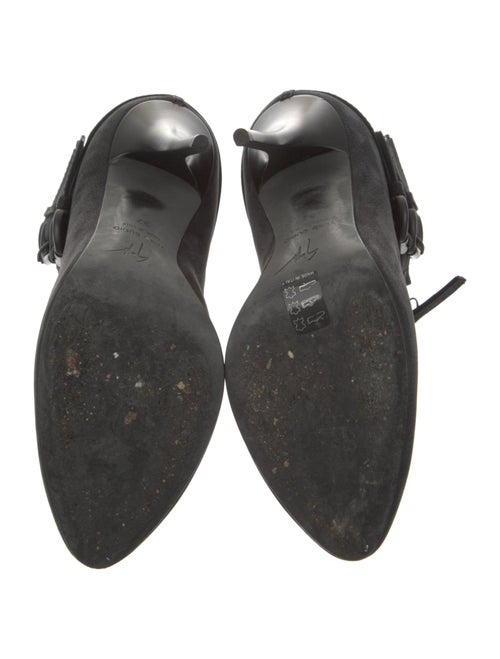 Giuseppe Zanotti Leather Boots