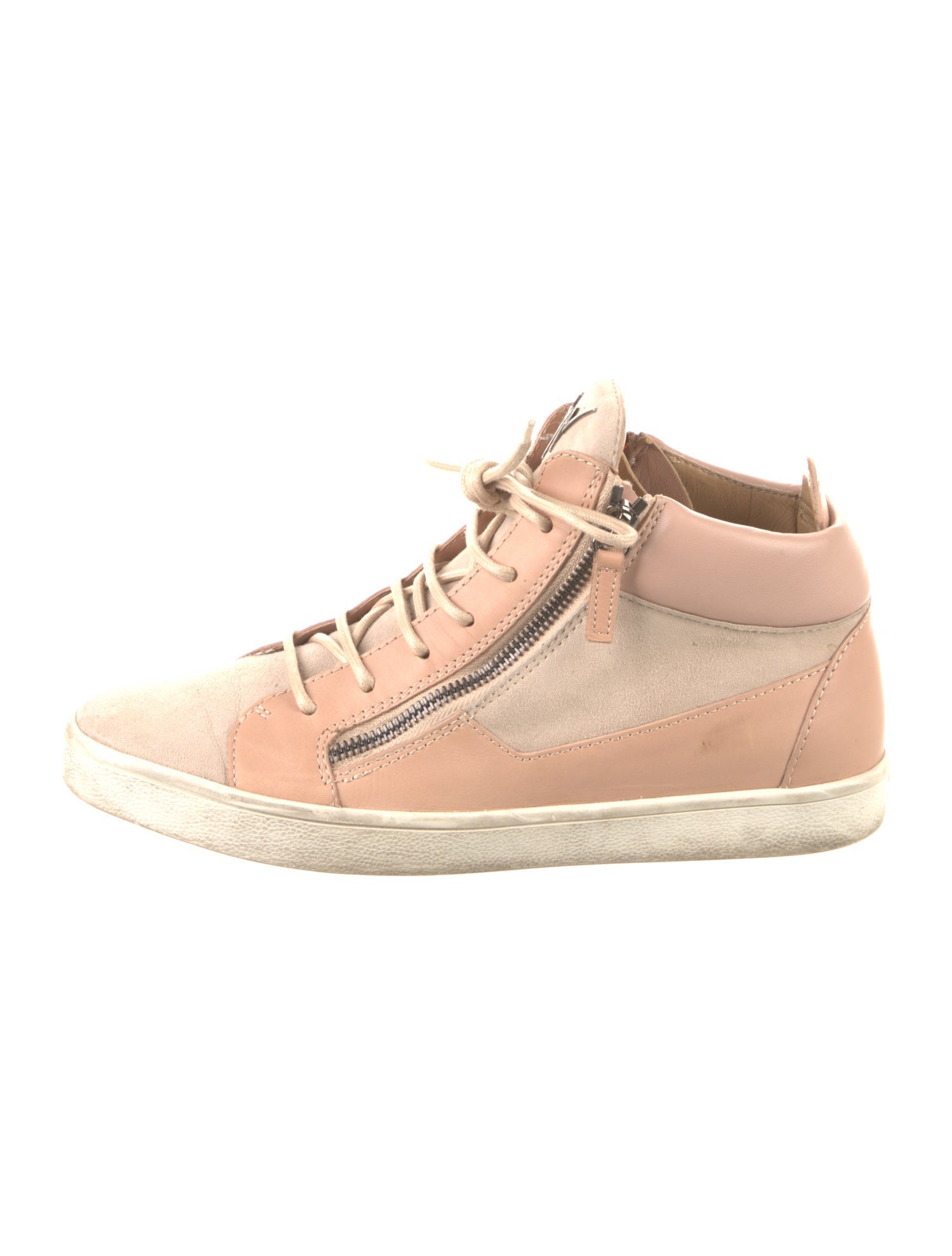 Giuseppe Zanotti Leather Sneakers