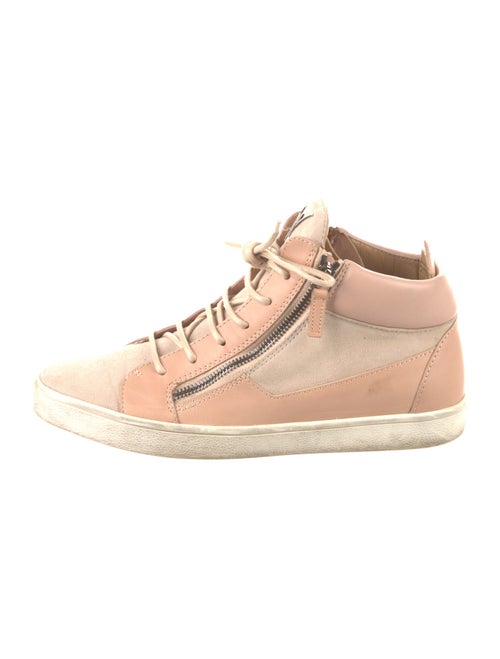 Giuseppe Zanotti Leather Sneakers