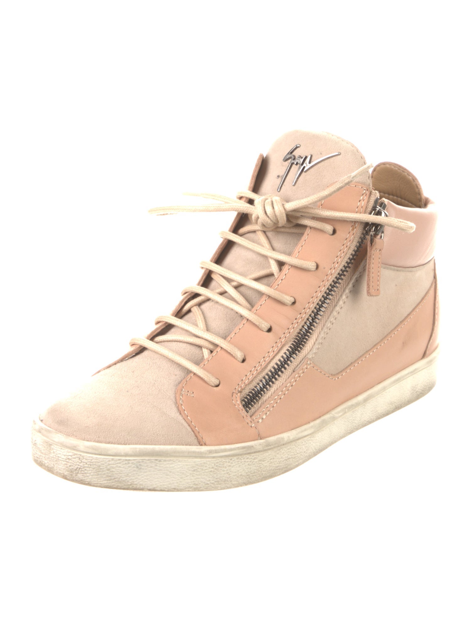 Giuseppe Zanotti Leather Sneakers