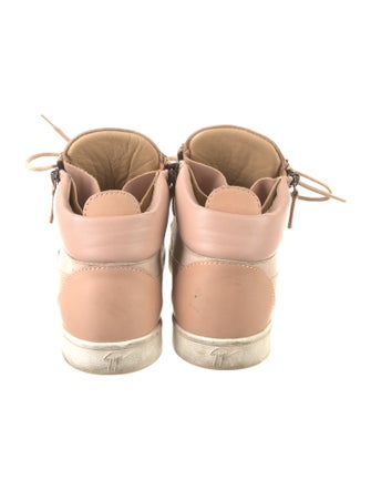 Giuseppe Zanotti Leather Sneakers