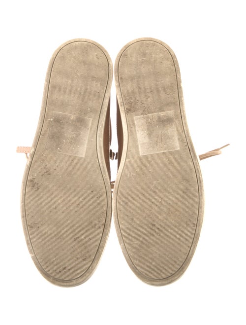 Giuseppe Zanotti Leather Sneakers