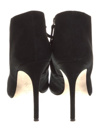 Giuseppe Zanotti Suede Boots