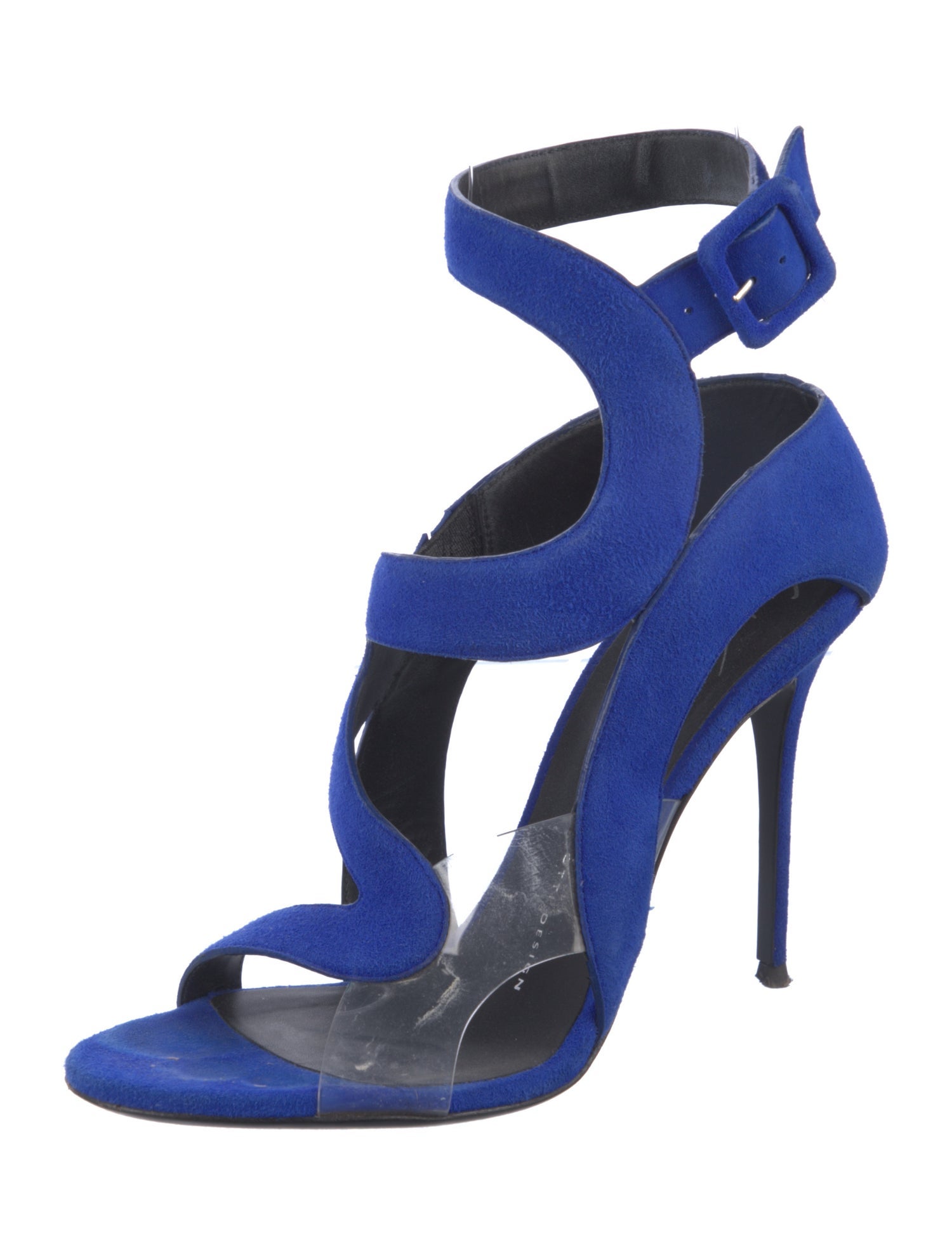 Giuseppe Zanotti Suede Sandals