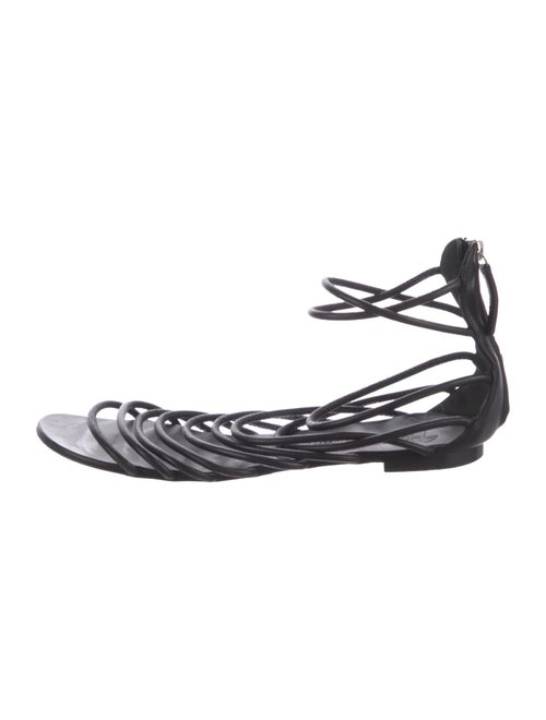 Giuseppe Zanotti Suede Gladiator Sandals