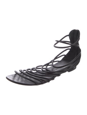 Giuseppe Zanotti Suede Gladiator Sandals