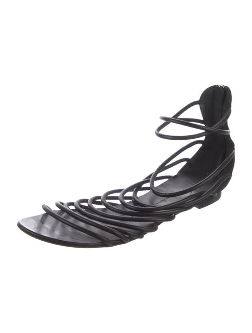 Giuseppe Zanotti Suede Gladiator Sandals