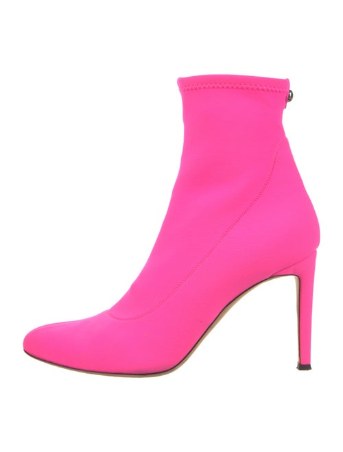 Giuseppe Zanotti Neoprene Sock Boots
