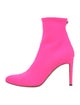 Giuseppe Zanotti Neoprene Sock Boots