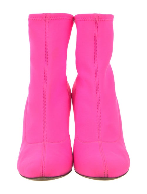 Giuseppe Zanotti Neoprene Sock Boots