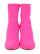 Giuseppe Zanotti Neoprene Sock Boots