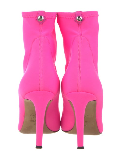Giuseppe Zanotti Neoprene Sock Boots