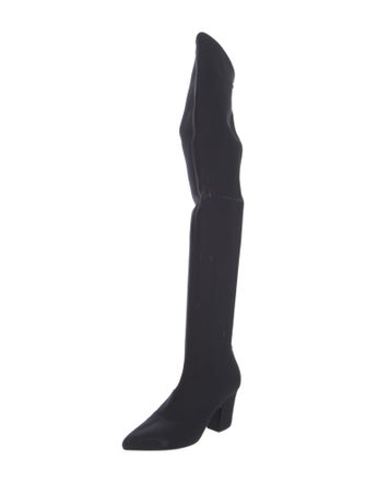 Giuseppe Zanotti Satin Boots