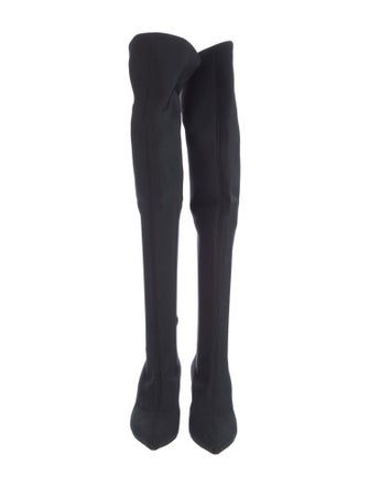 Giuseppe Zanotti Satin Boots