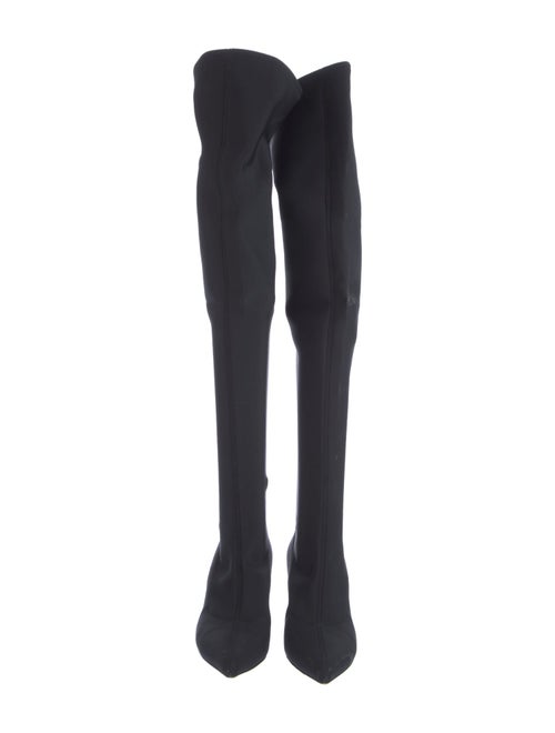 Giuseppe Zanotti Satin Boots