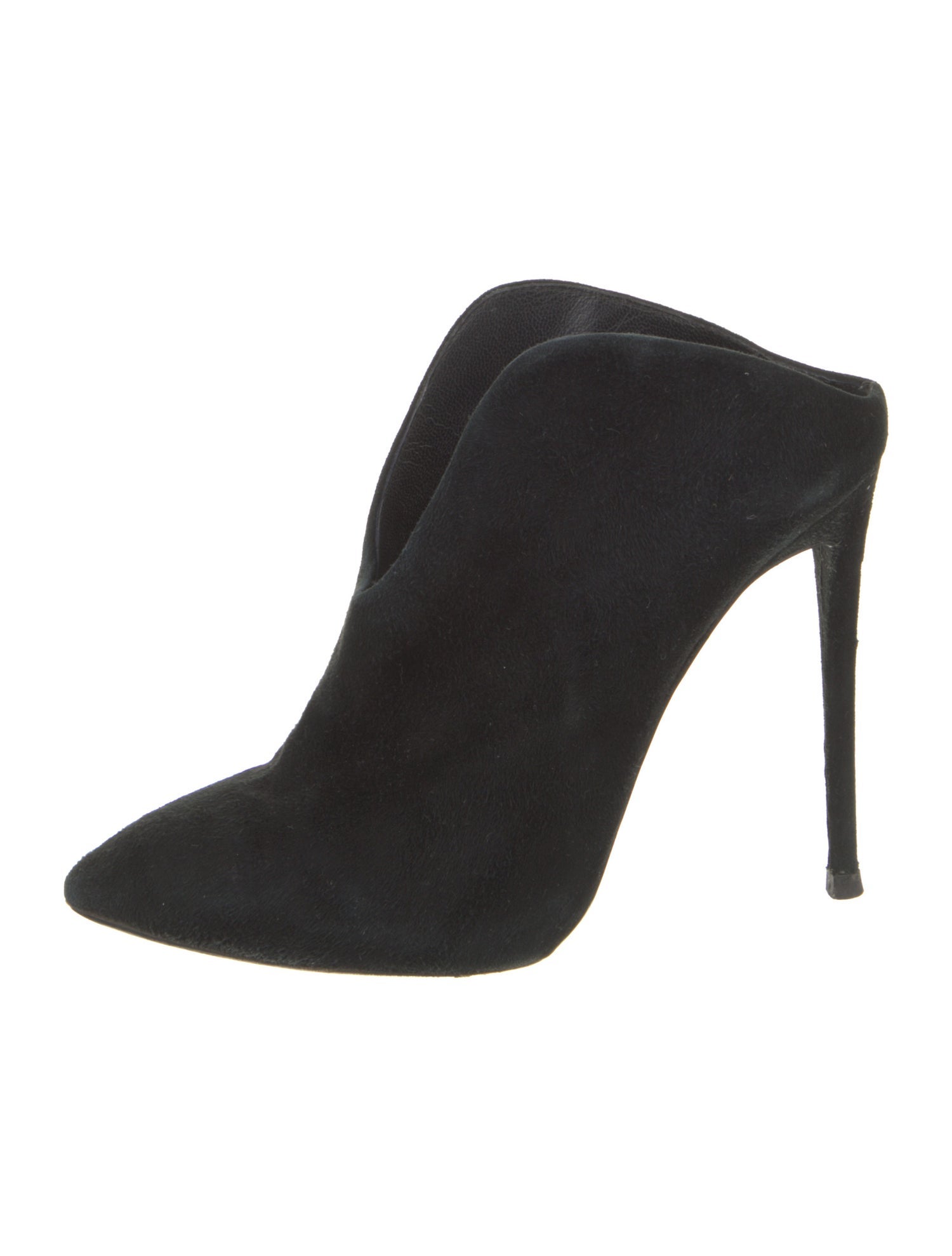 Giuseppe Zanotti Suede Mules