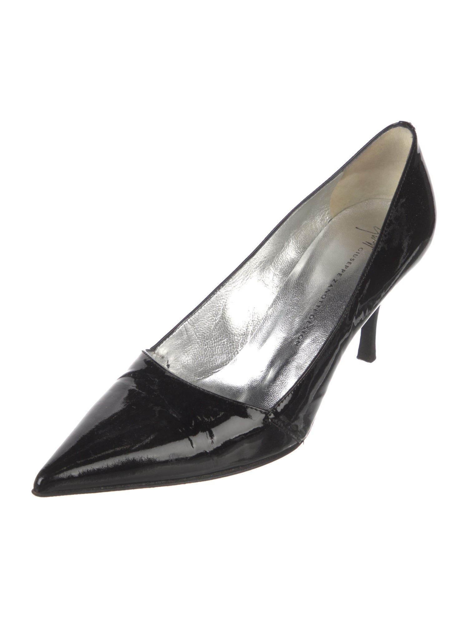 Giuseppe Zanotti Patent Leather Pumps