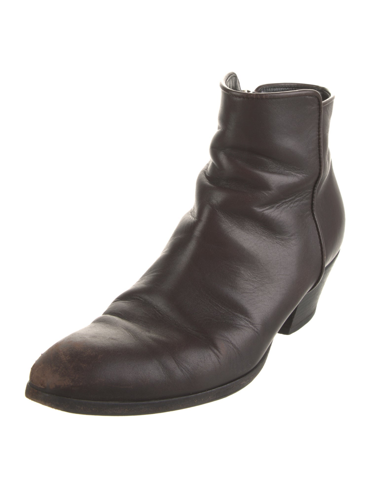Giuseppe Zanotti Leather Boots