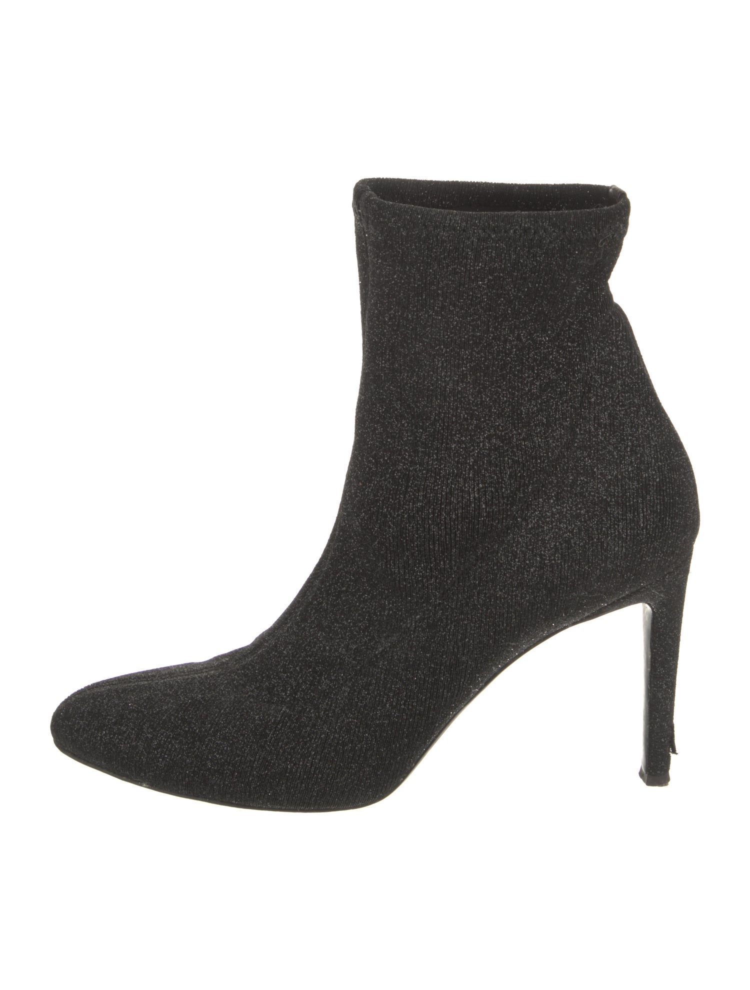 Giuseppe Zanotti Glitter Accents Sock Boots