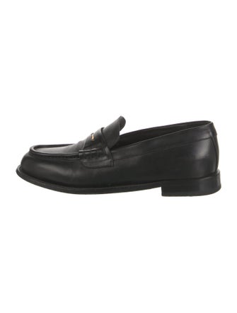 Giuseppe Zanotti Leather Loafers