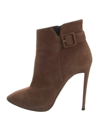 Giuseppe Zanotti Suede Boots