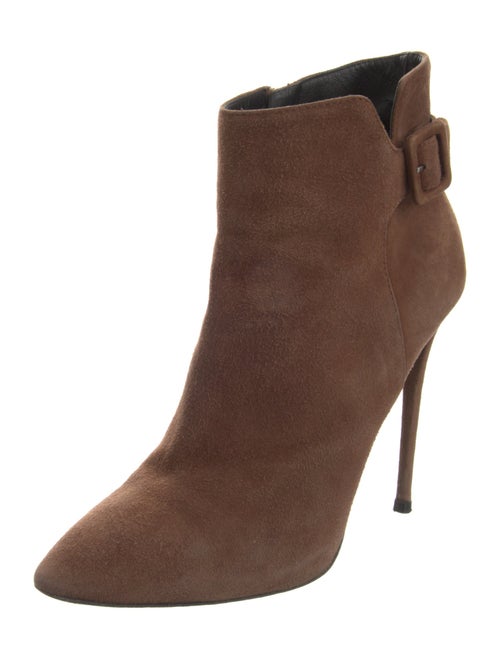 Giuseppe Zanotti Suede Boots