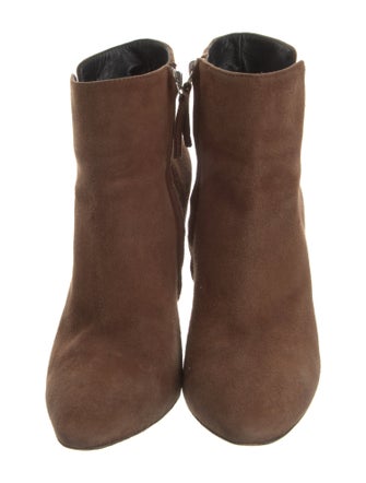 Giuseppe Zanotti Suede Boots