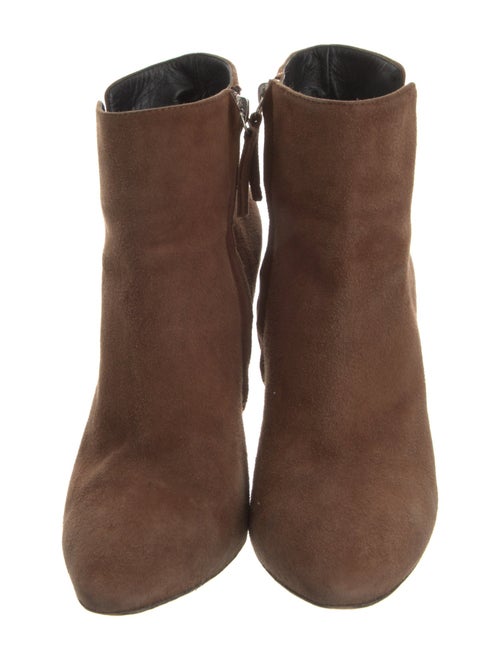 Giuseppe Zanotti Suede Boots