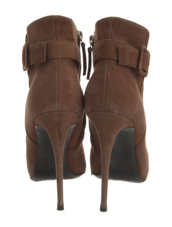Giuseppe Zanotti Suede Boots