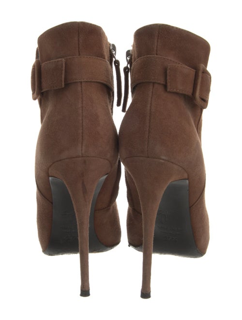 Giuseppe Zanotti Suede Boots
