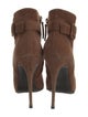 Giuseppe Zanotti Suede Boots