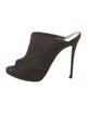 Giuseppe Zanotti Satin Mules