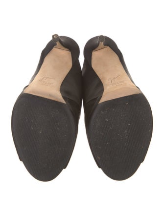 Giuseppe Zanotti Satin Mules