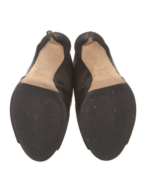 Giuseppe Zanotti Satin Mules