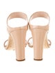 Giuseppe Zanotti Patent Leather Slides