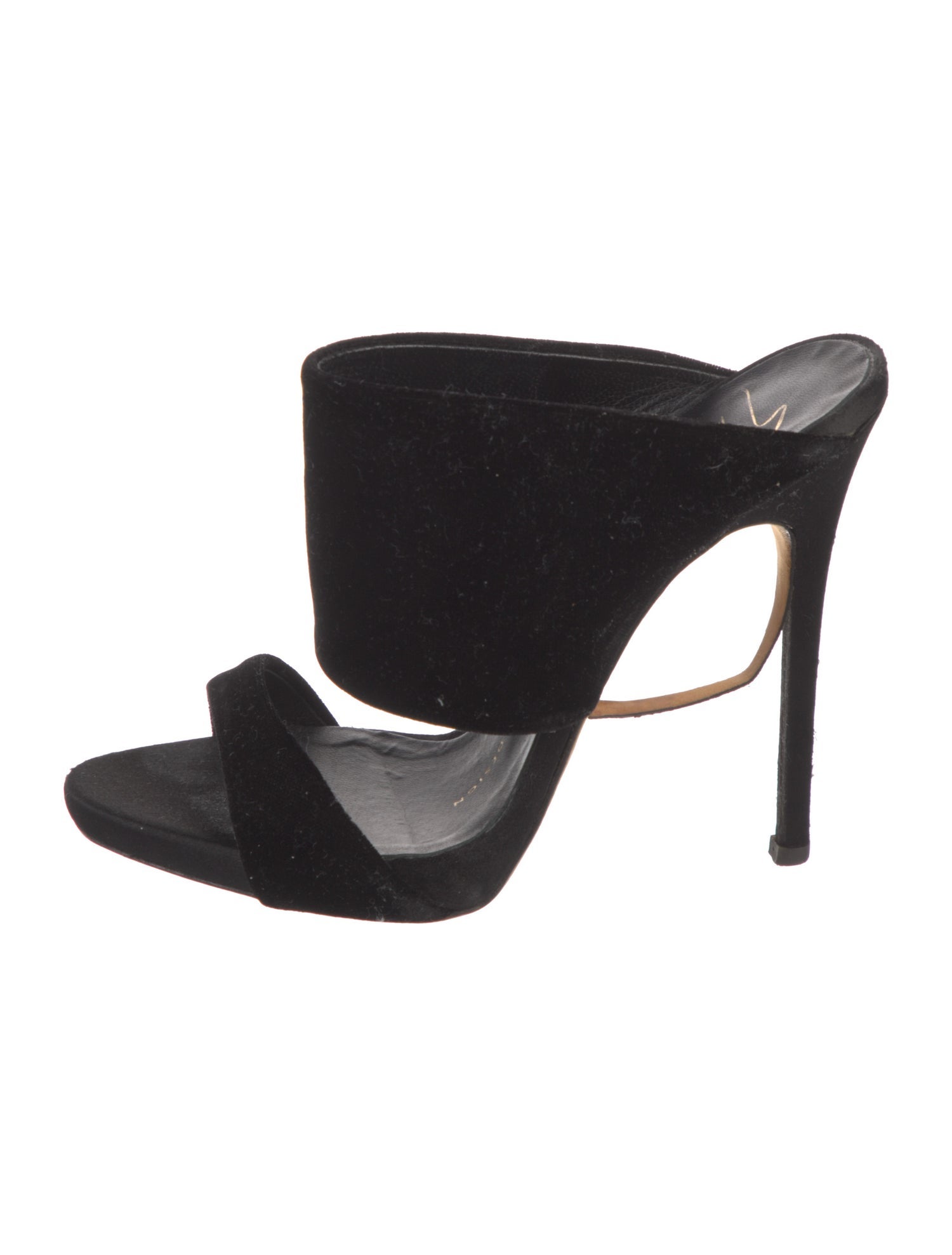 Giuseppe Zanotti Suede Slides