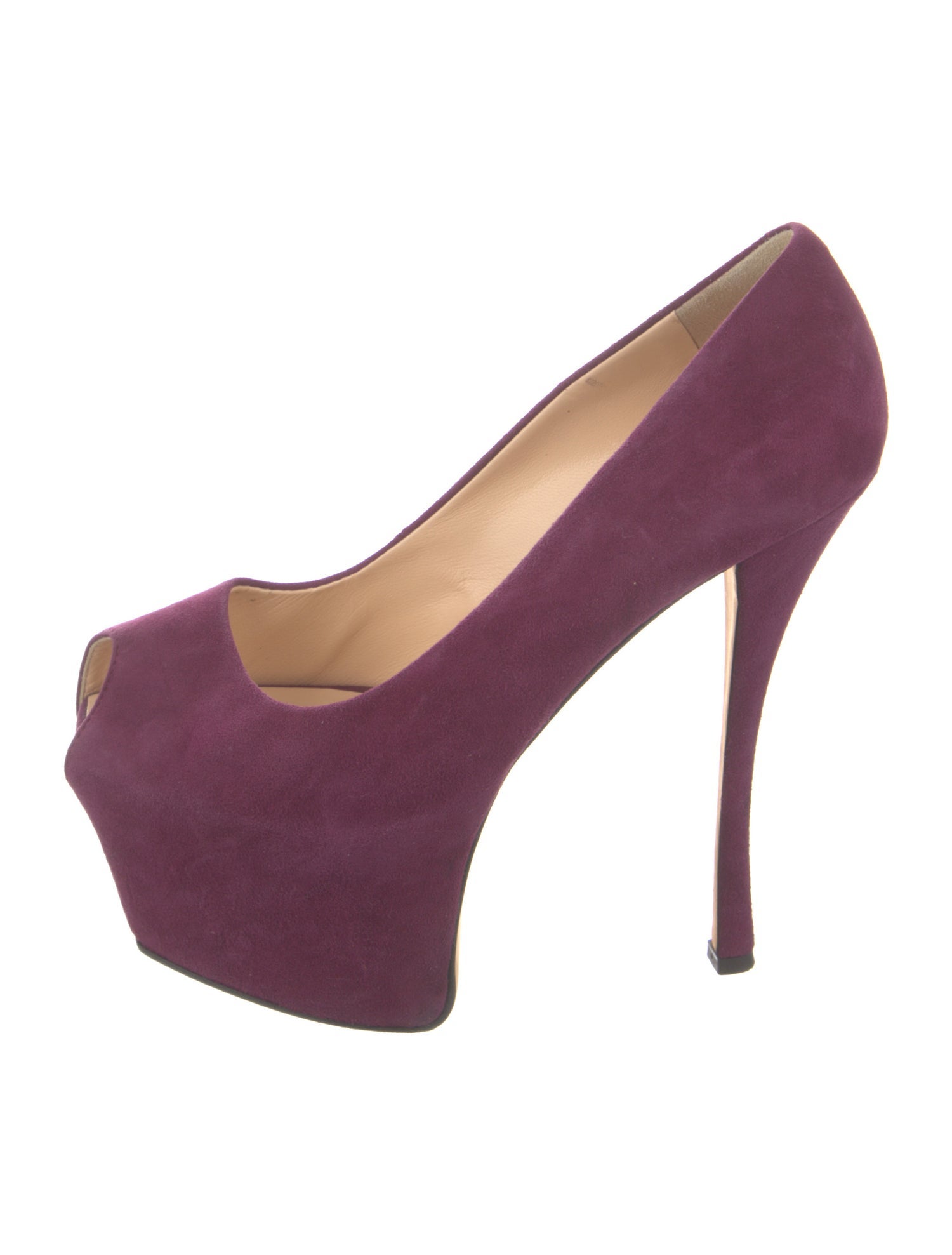 Giuseppe Zanotti Suede Pumps