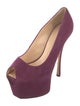 Giuseppe Zanotti Suede Pumps