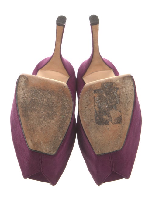 Giuseppe Zanotti Suede Pumps
