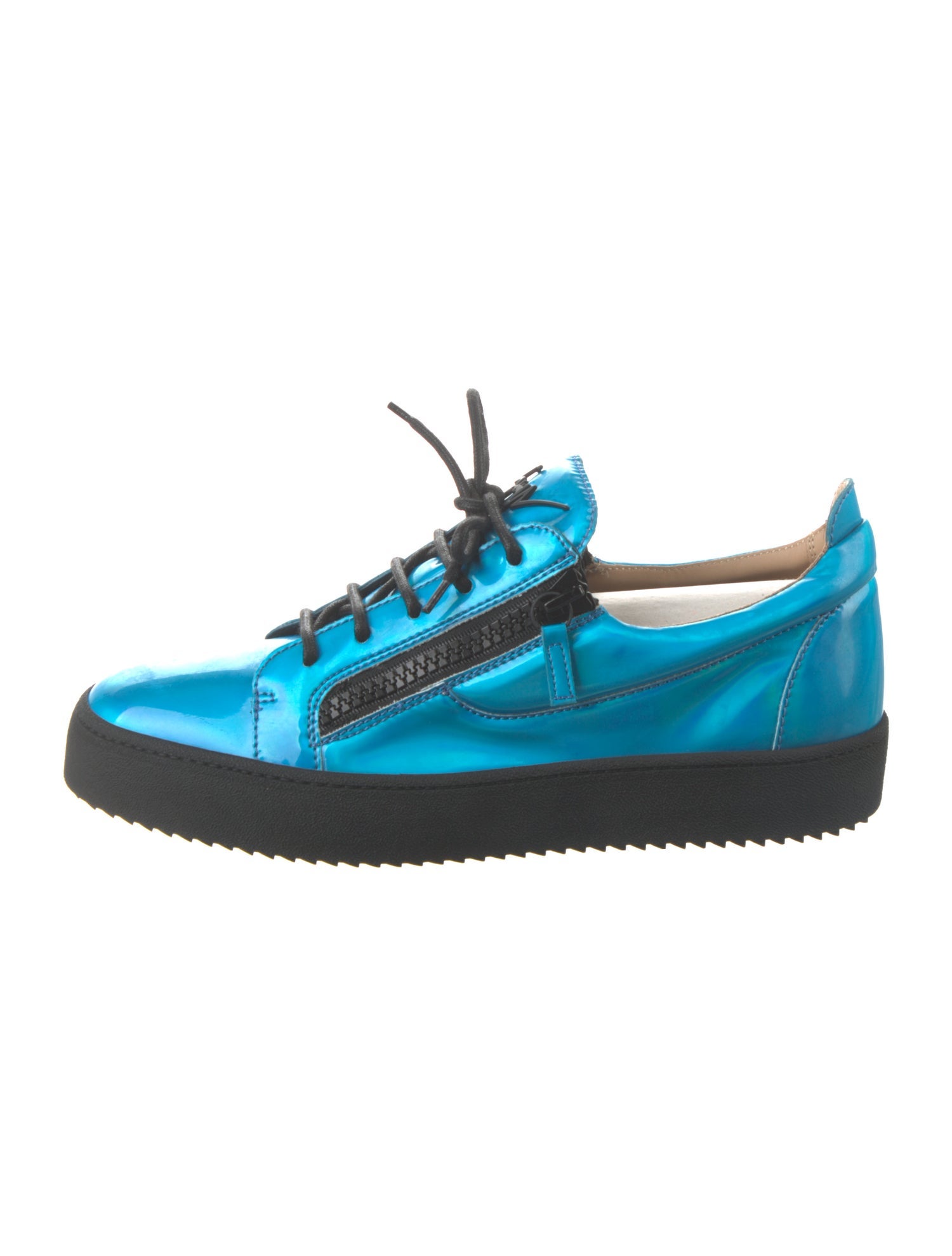 Giuseppe Zanotti Leather Sneakers