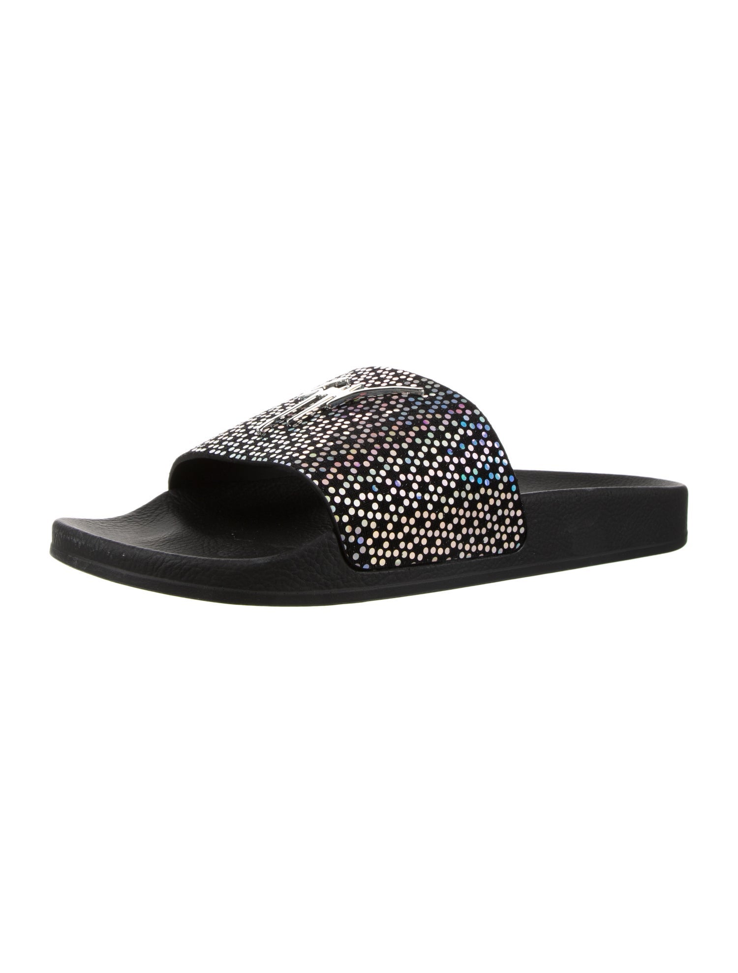 Giuseppe Zanotti Polka Dot Print Slides