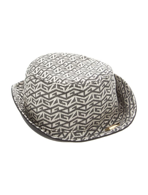 Giuseppe Zanotti Pattern Print Fedora Hat