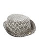 Giuseppe Zanotti Pattern Print Fedora Hat