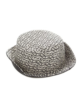 Giuseppe Zanotti Pattern Print Fedora Hat