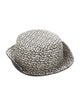Giuseppe Zanotti Pattern Print Fedora Hat