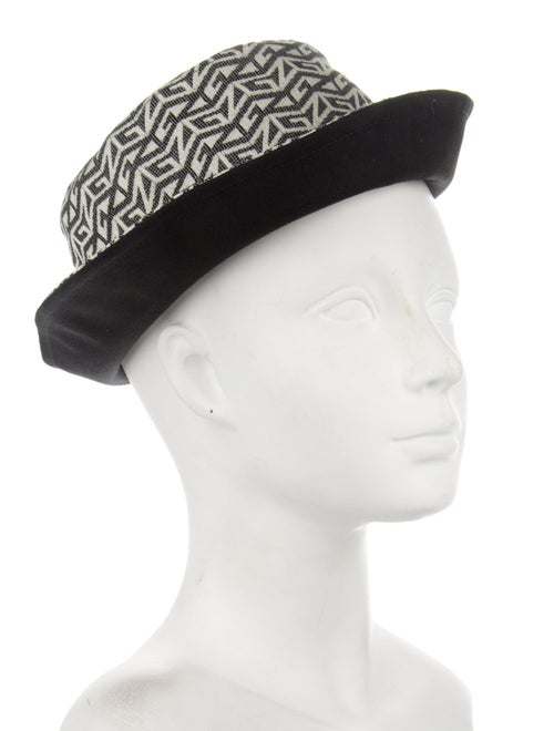Giuseppe Zanotti Pattern Print Fedora Hat