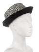 Giuseppe Zanotti Pattern Print Fedora Hat