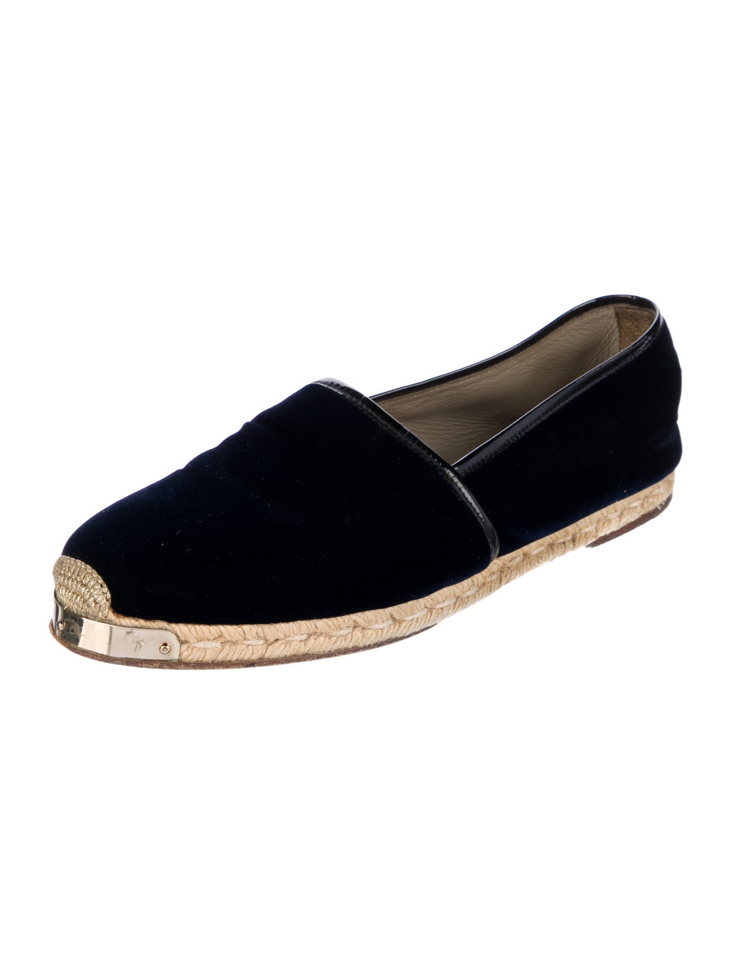 Giuseppe Zanotti Velvet Espadrilles