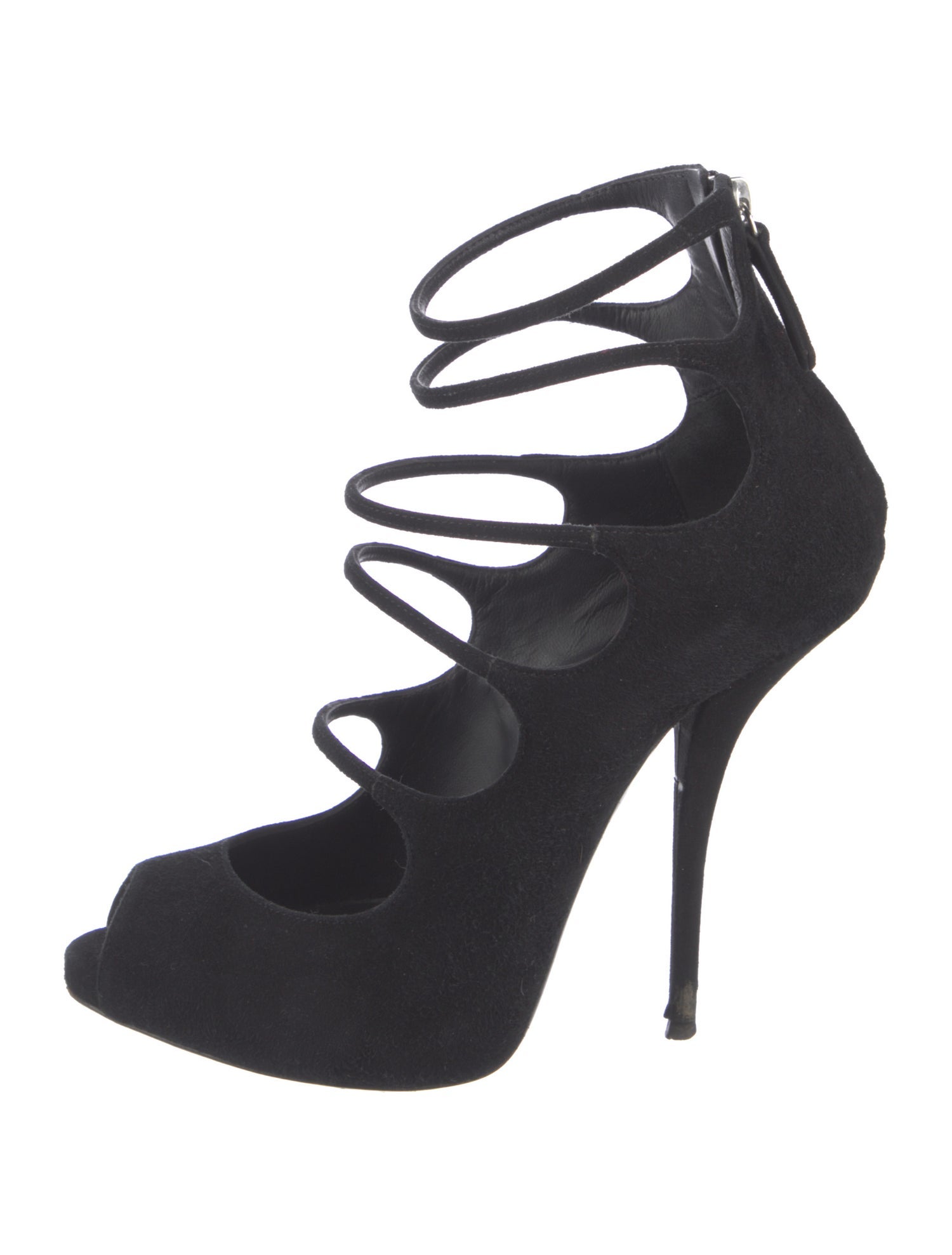 Giuseppe Zanotti Suede Pumps